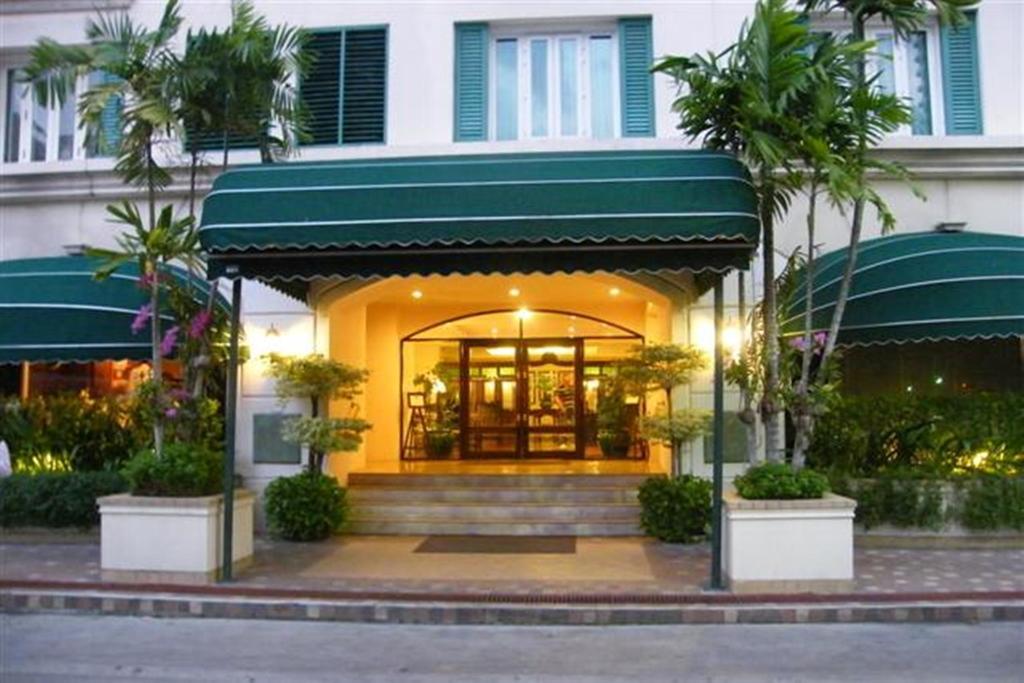 방콕 앳 21 살라댕 아파트 호텔 외부 사진